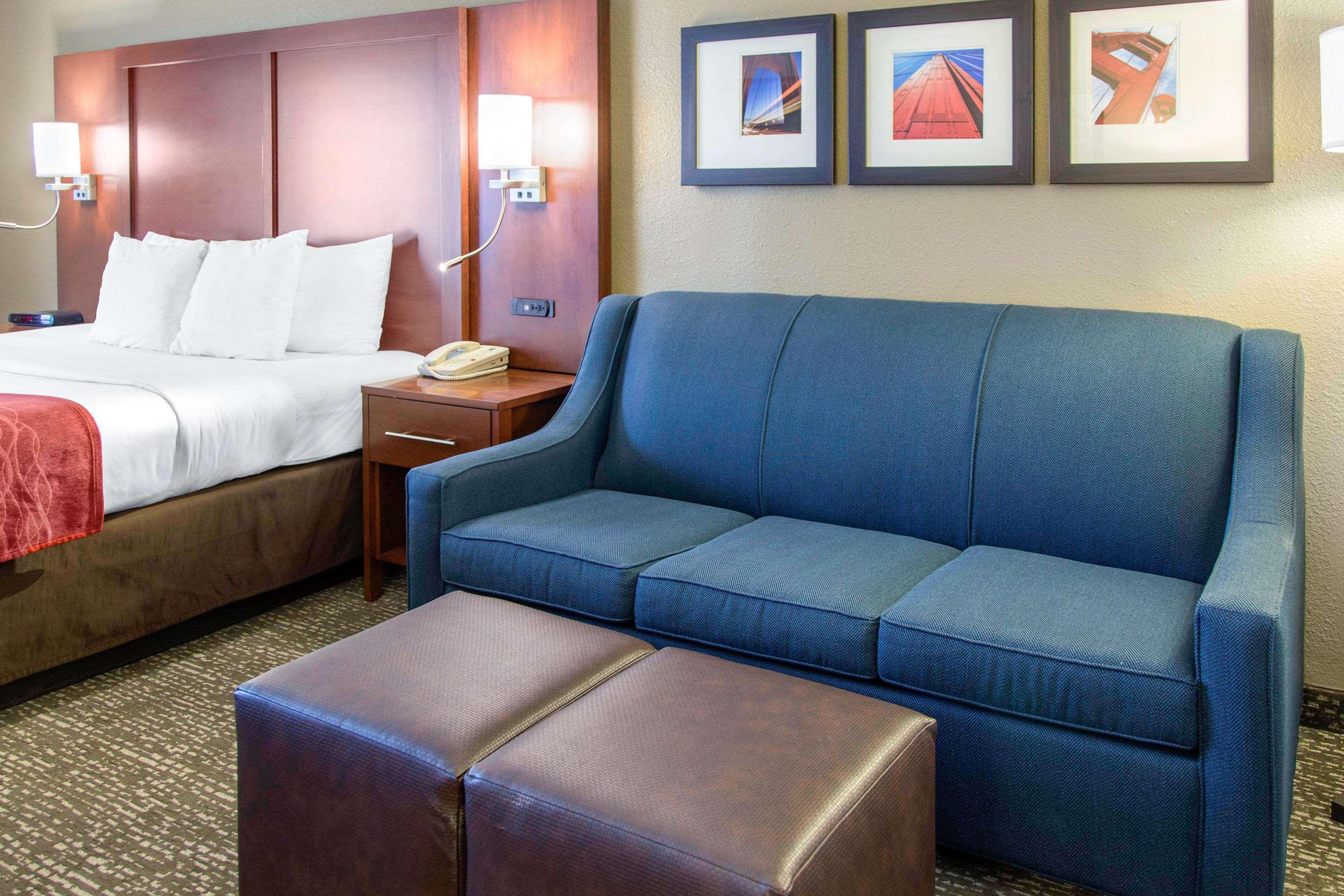 Comfort Inn & Suites San Francisco Airport North South San Francisco Exterior foto