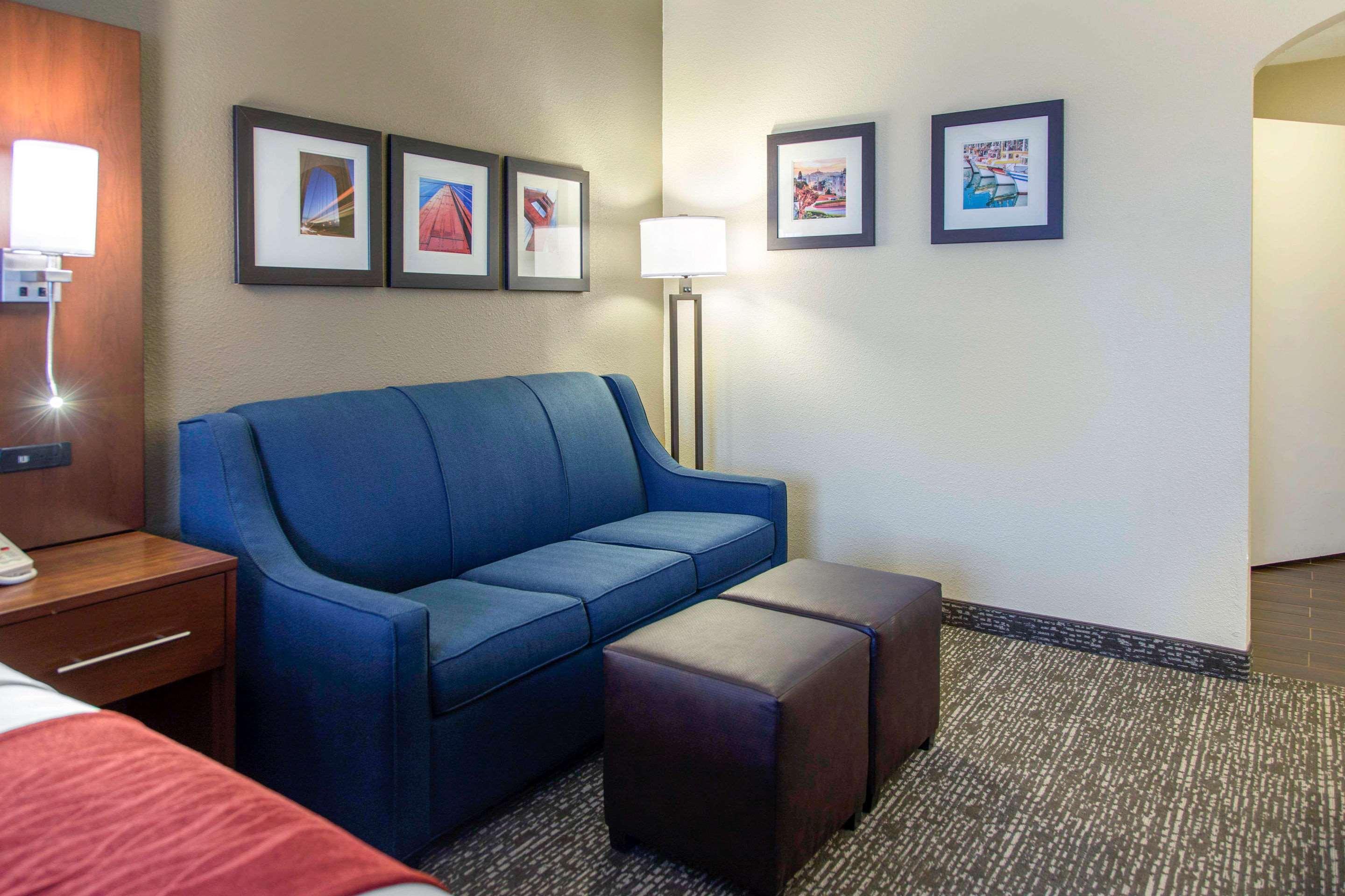 Comfort Inn & Suites San Francisco Airport North South San Francisco Exterior foto