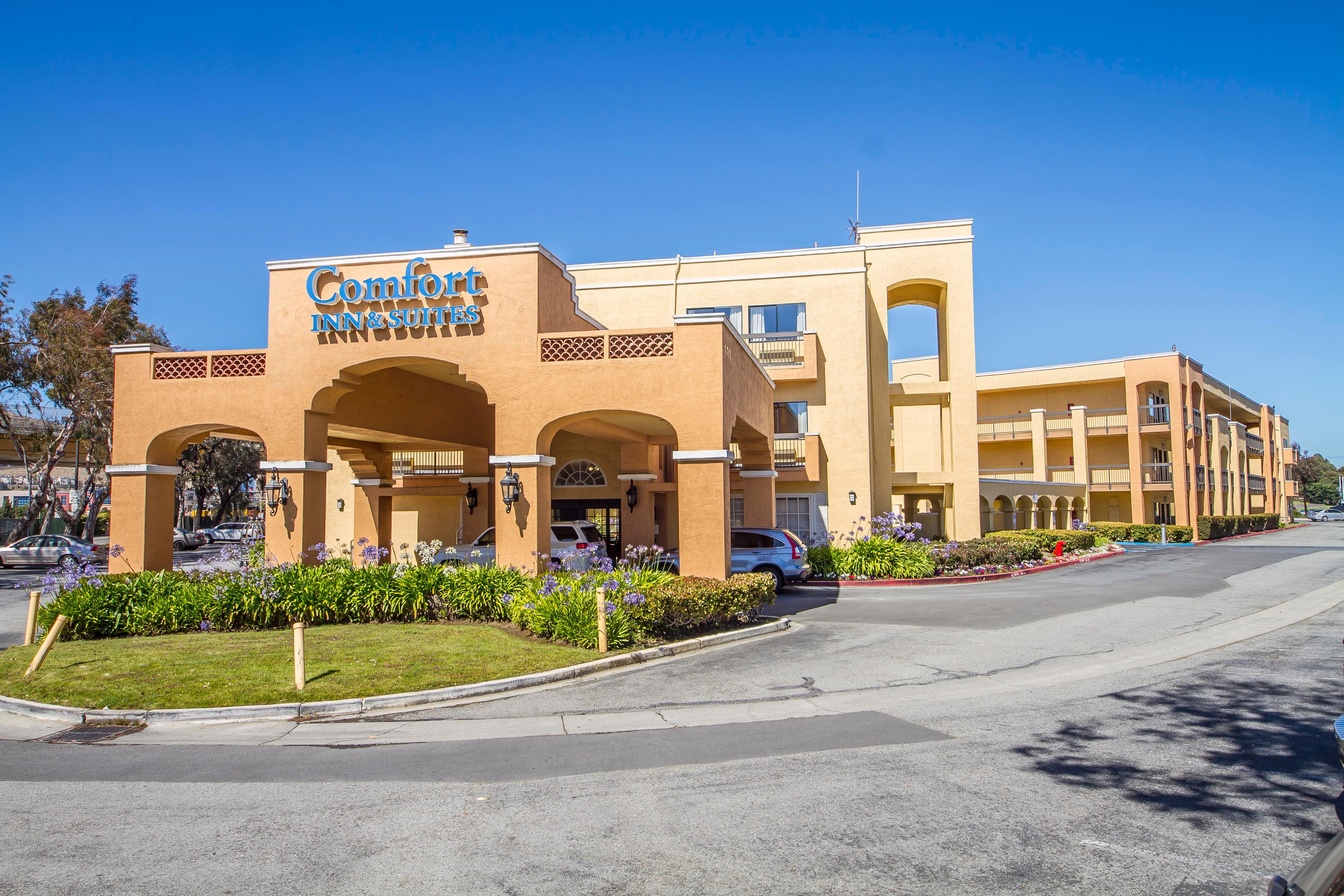 Comfort Inn & Suites San Francisco Airport North South San Francisco Exterior foto